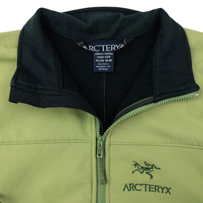 Vintage 2000s Arcteryx Gamma AR Zip Up Jacket Size L | Large, Green