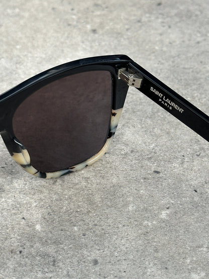 Yves Saint Laurent 2000s Shield Sunglasses