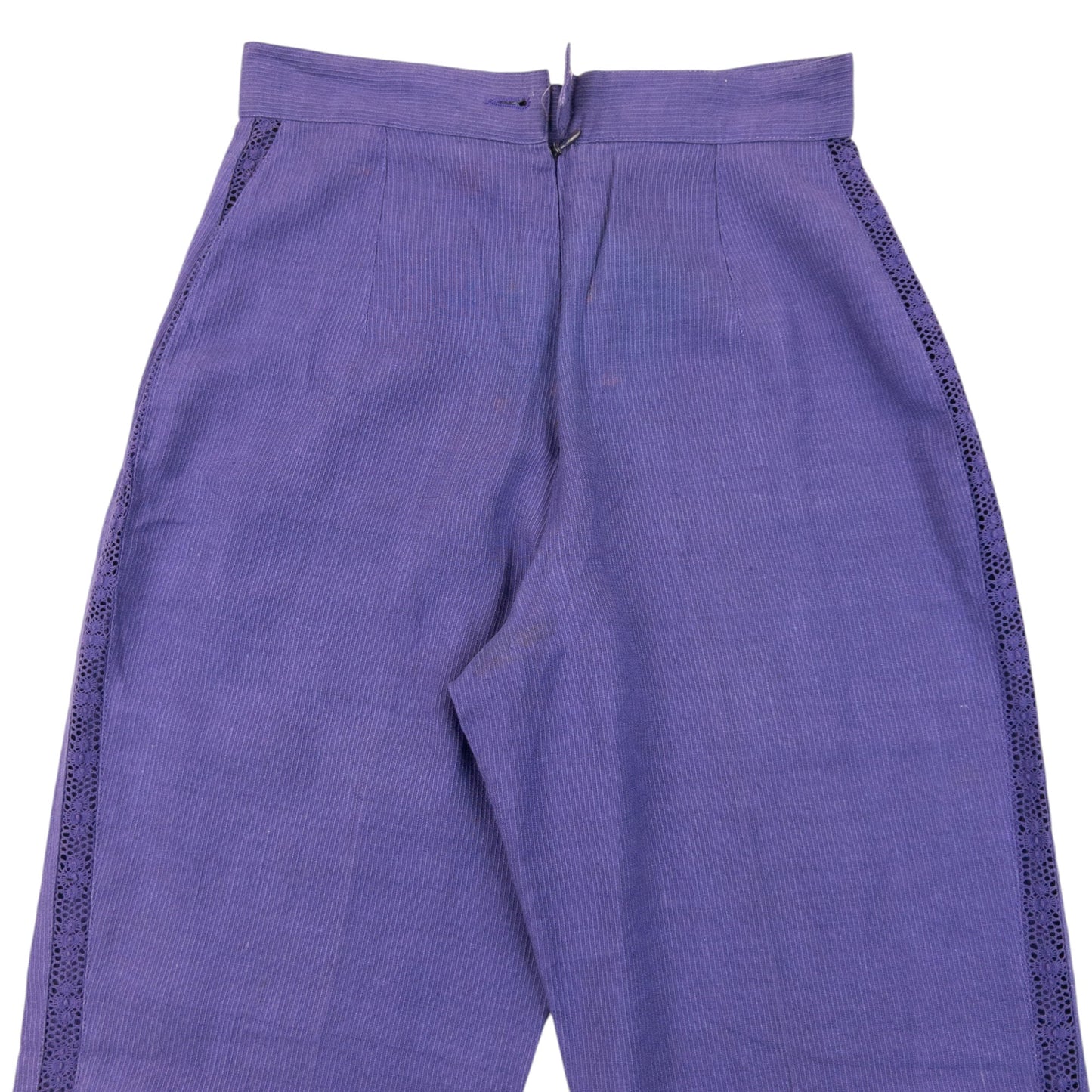 Vintage 90s Gianni Versace Versus Sleeveless Jacket & Trousers Set Womens Size XS | XS, Purple