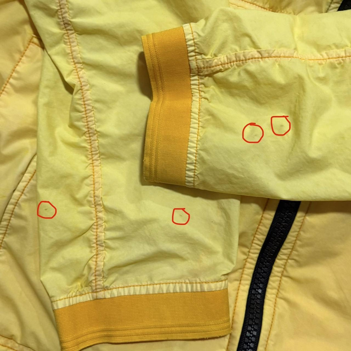 Stone Island Resin Poplin-TC Jacket | XXL, Yellow