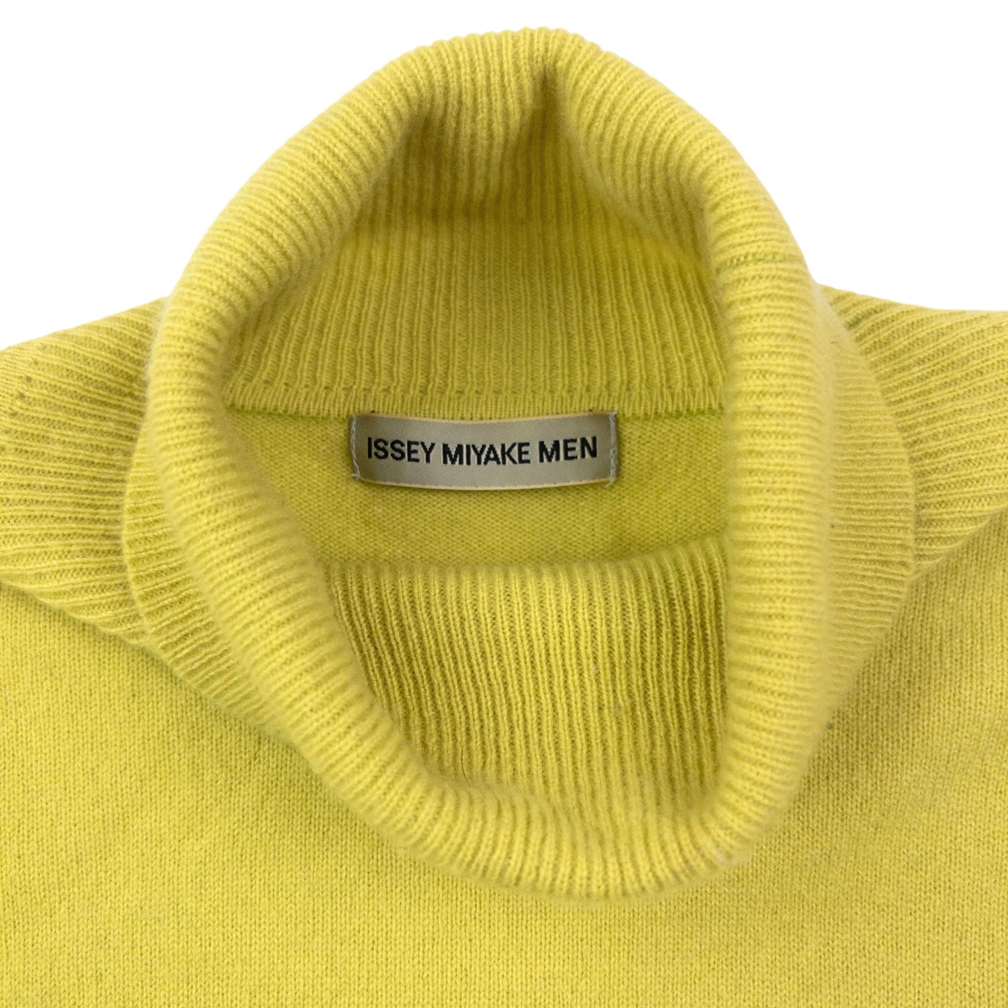 Vintage Issey Miyake MEN Wool Turtleneck Jumper Size M