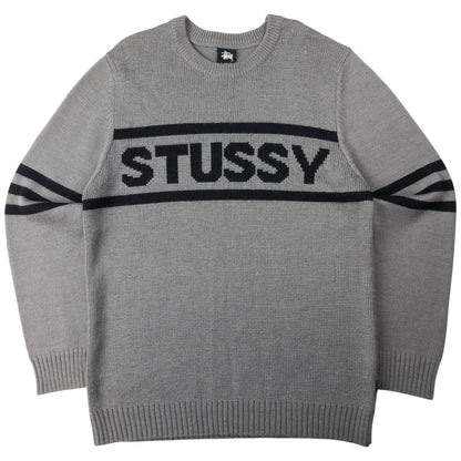Vintage Stussy Knit Jumper Size L