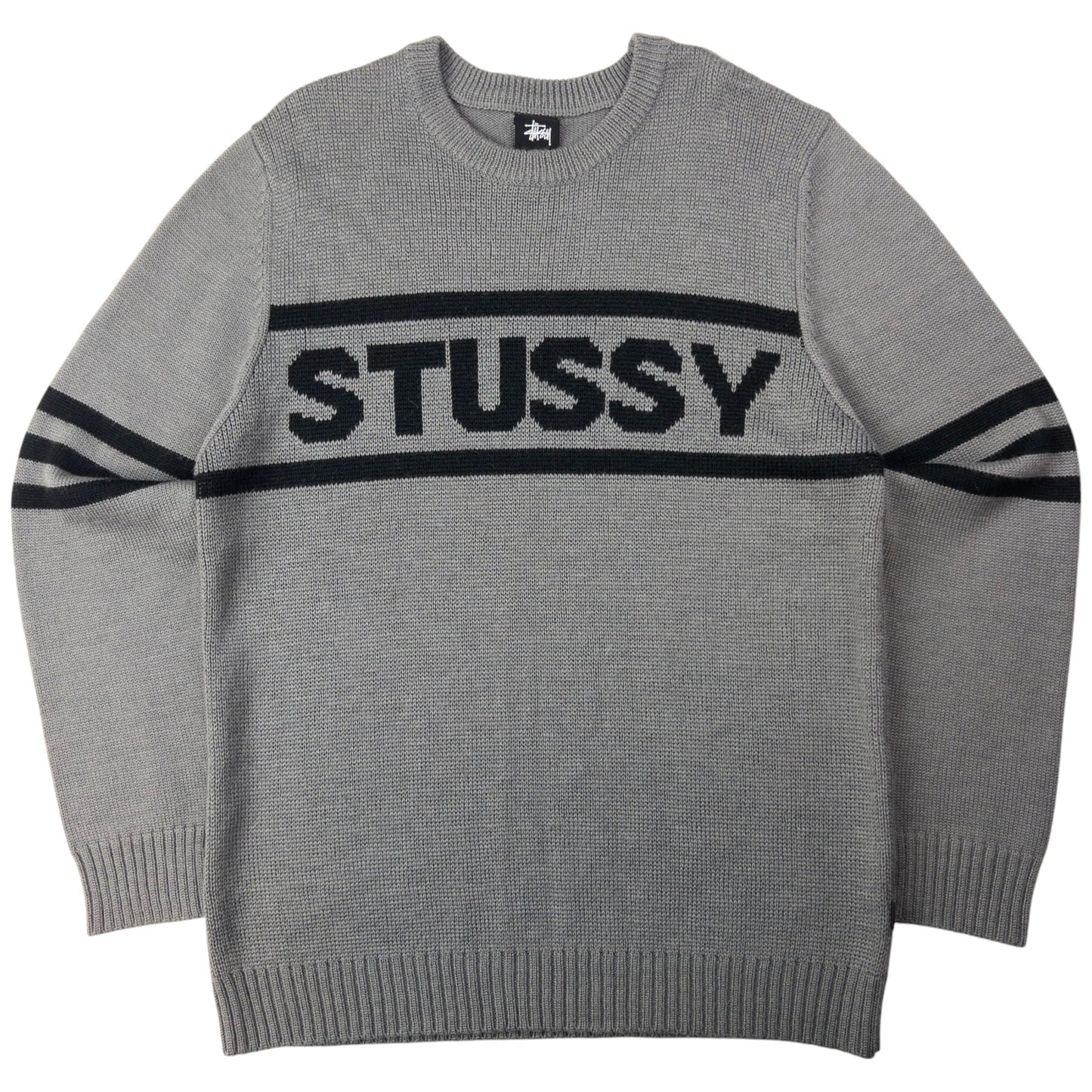 Vintage Stussy Knit Jumper Size L