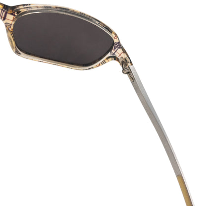 Vintage 2000s Burberry Nova Check Sunglasses | O/S, Beige