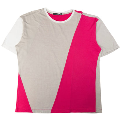 Vintage Issey Miyake MEN Colour Block T Shirt Size S