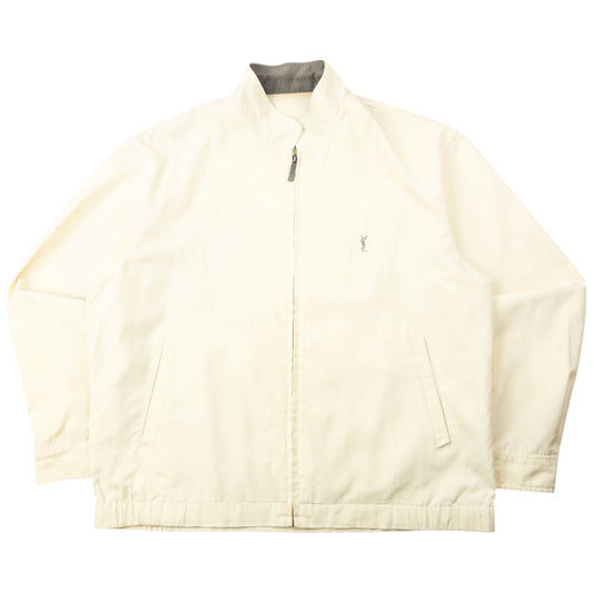 Vintage 90s YSL Yves Saint Laurent Harrington Jacket Size M | Medium, Multicoloured