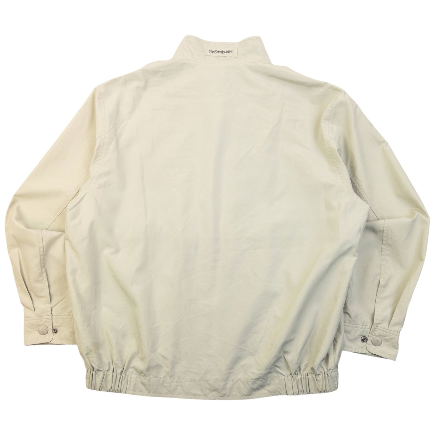 Vintage 90s YSL Yves Saint Laurent Harrington Jacket Size XS | XS, Multicoloured