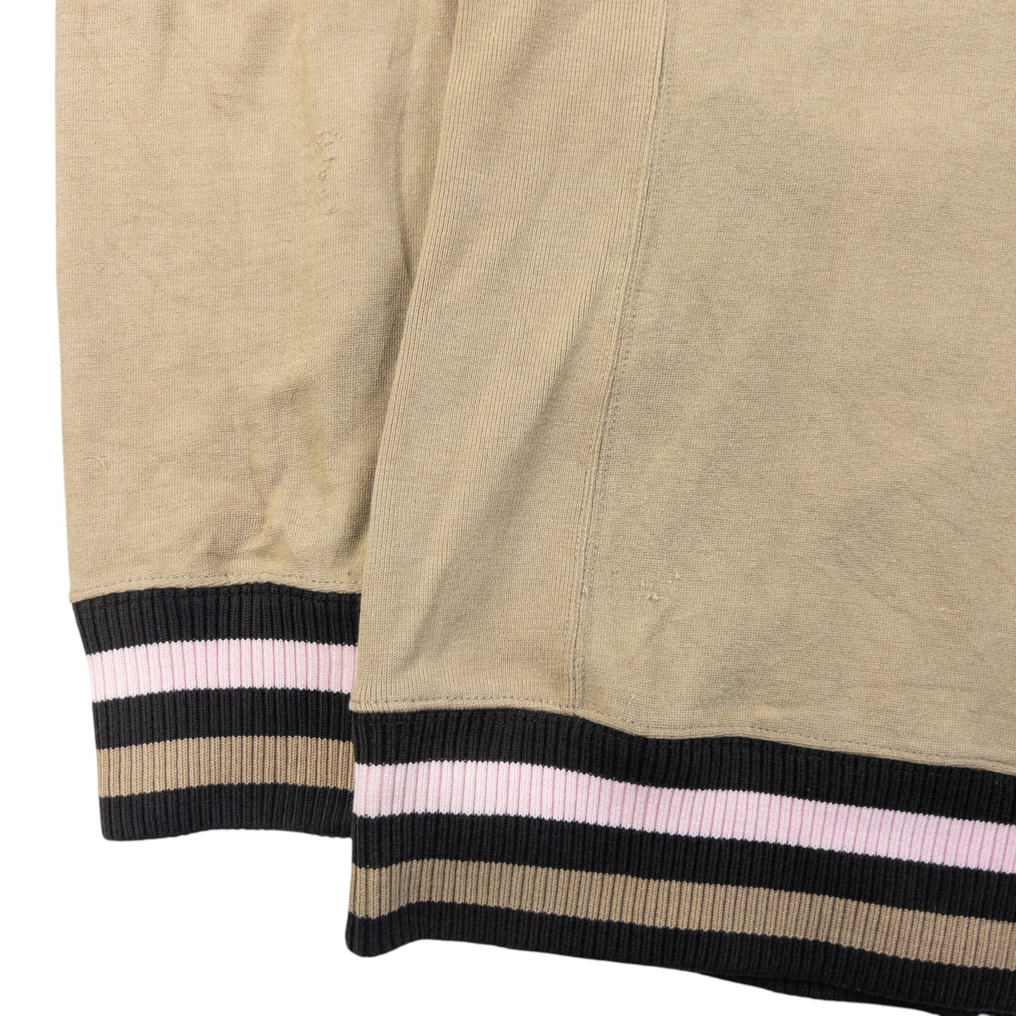 Vintage 2000s Burberry Black Label Zip Up Sweatshirt Size XS | XS, Multicoloured