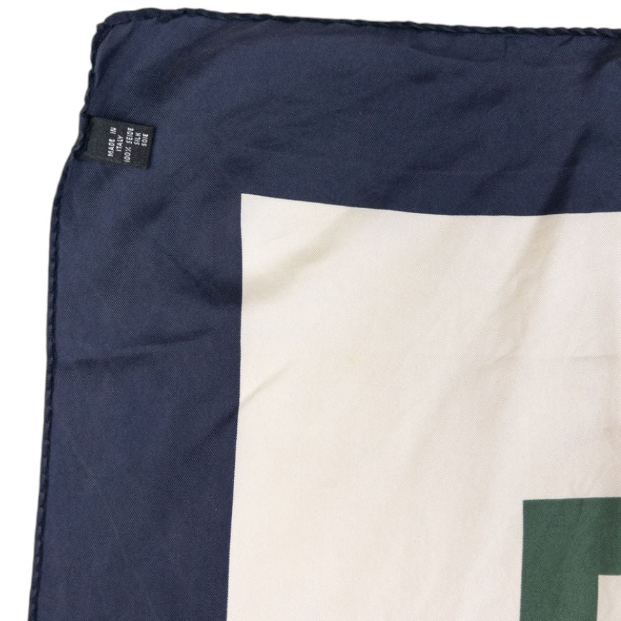 Vintage Burberry Silk Scarf