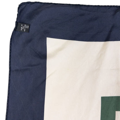 Vintage Burberry Silk Scarf