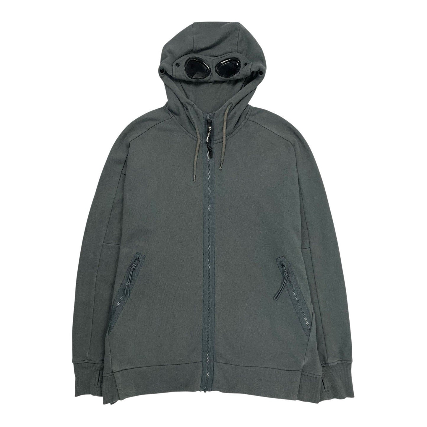 C.P Company Goggle Hoodie, Size 2XL | C.p. company, Blue