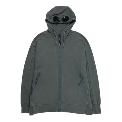 C.P Company Goggle Hoodie, Size 2XL | C.p. company, Blue