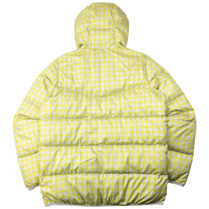 Vintage Nike Checkered Zip Up Puffer Jacket Size M | Medium, Multicoloured