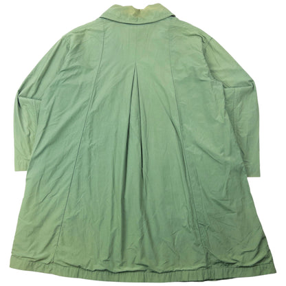 Vintage 90s Plantation By Issey Miyake Longline Jacket Size L | Large, Green