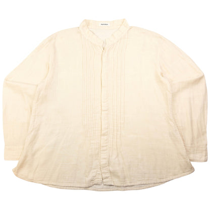 Vintage Plantation By Issey Miyake Long Sleeve Button Up Linen Shirt Size S