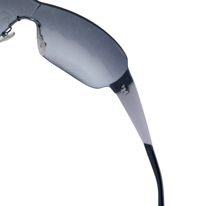 Vintage 2000s Prada Diamonte Sunglasses | O/S, Black