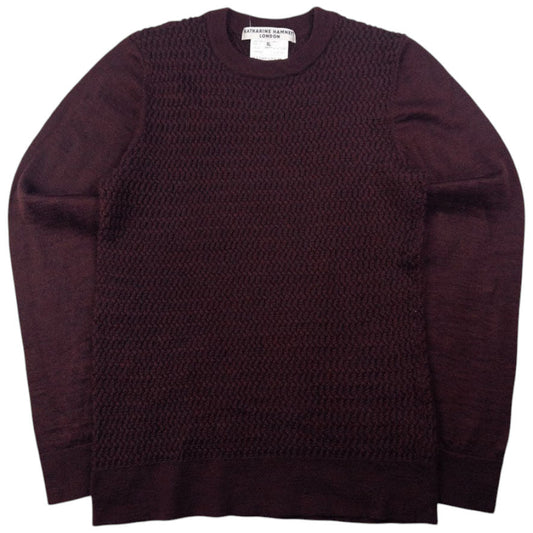 Vintage Katharine Hamnett Knit Jumper Womens Size M
