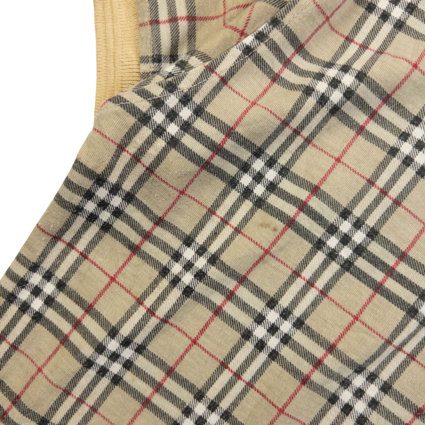 Vintage 90s Burberry Nova Check Polo Shirt Womens Size M | Medium, Multicoloured
