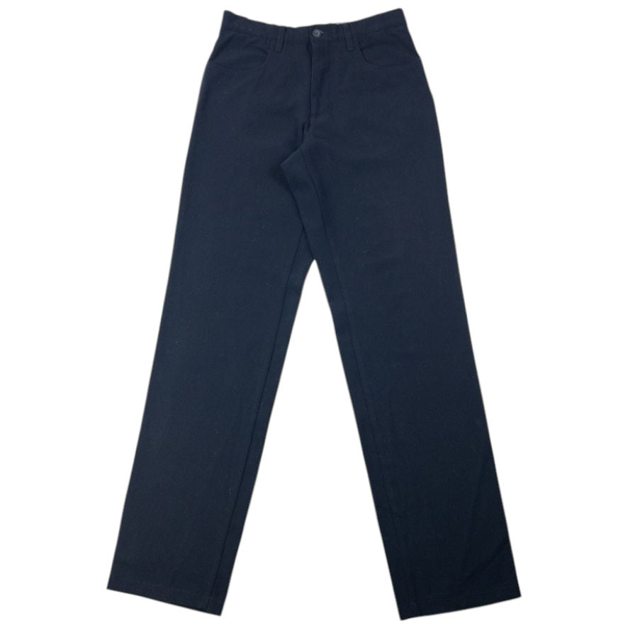 Vintage 2000s Armani Jeans Stretch Trousers Size W29 | W29, Navy