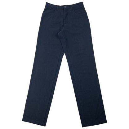 Vintage 2000s Armani Jeans Stretch Trousers Size W29 | W29, Navy
