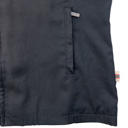 Vintage 2000s Burberry Golf Zip Up Gilet Size S | Small, Black