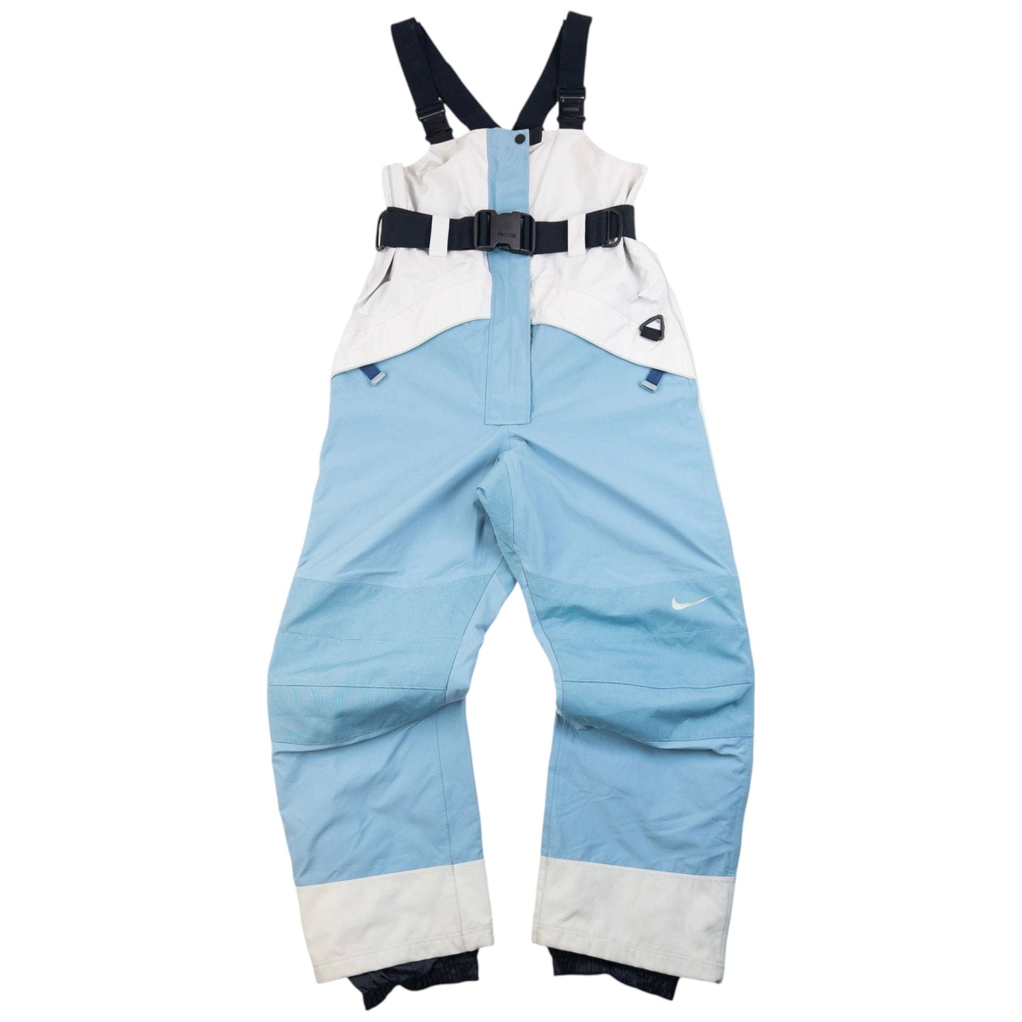 Vintage 2000s Nike ACG Stormfit Snowboarding Dungarees Size M | Medium, Multicoloured