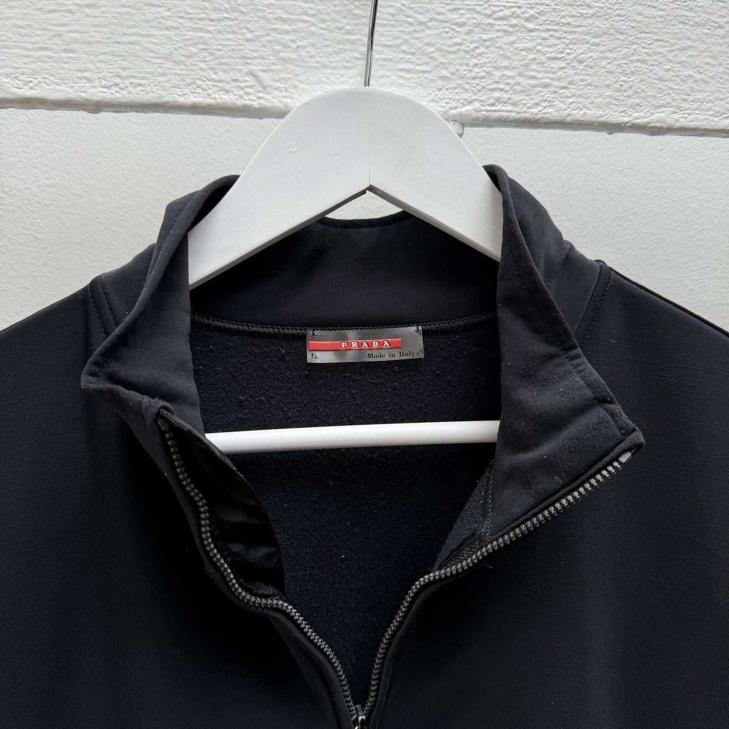 Prada Sport Track Jacket (L) | Large, Black