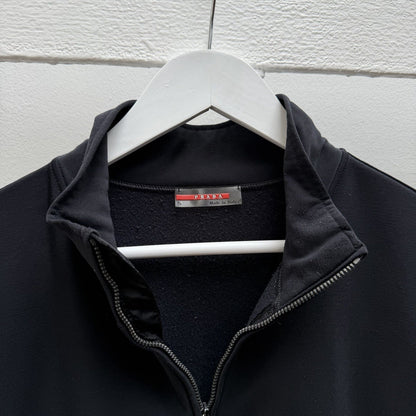 Prada Sport Track Jacket (L) | Large, Black