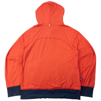 Vintage 2000s Armani Jeans Reversible Zip Up Hoodie Size M