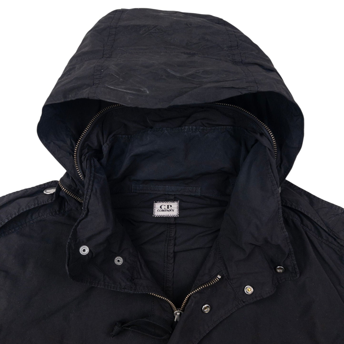 Vintage 2007 CP Company Multi Pocket Cargo Jacket Size XL
