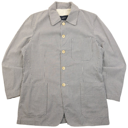 Vintage 2000s Burberry Checkered Button Up Jacket Size M | Medium, Multicoloured
