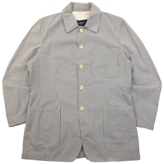 Vintage 2000s Burberry Checkered Button Up Jacket Size M | Medium, Multicoloured