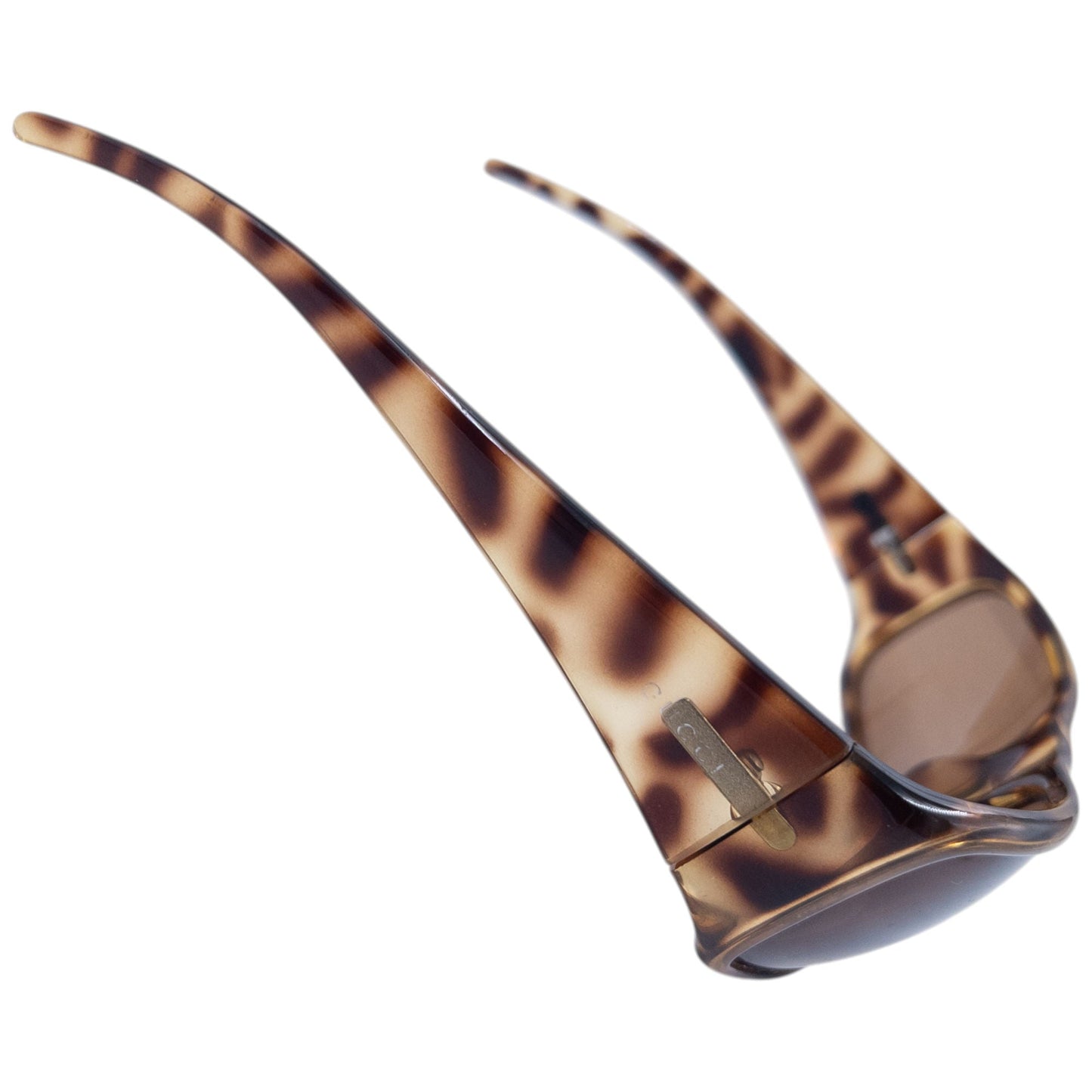 Vintage Gucci Tortoise Shell Sunglasses