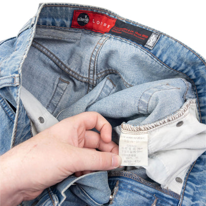 Vintage 2000s Levi's Silver Tab Loose Denim Jeans Size W28 | W28, Blue