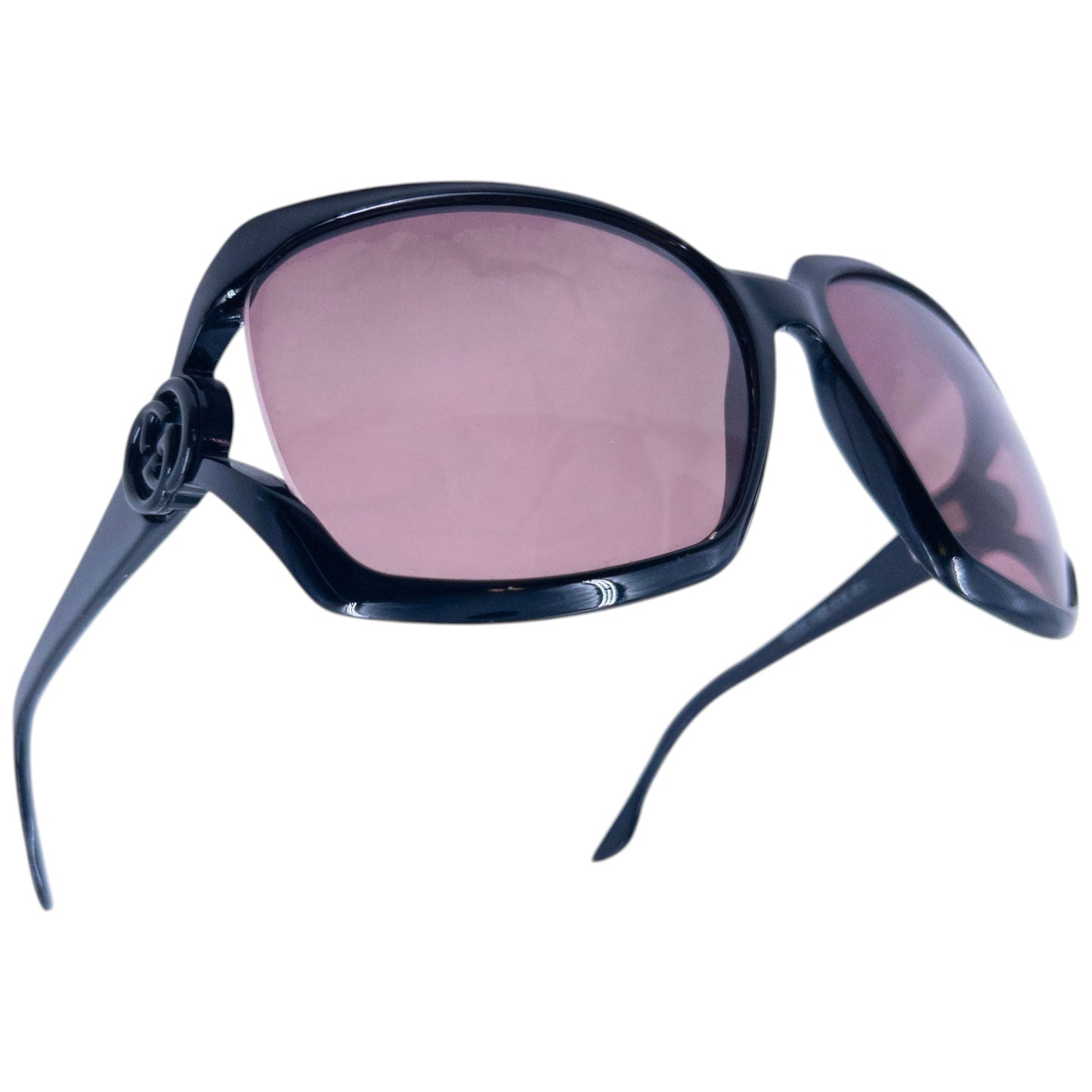 Vintage Gucci Oversized Sunglasses | O/S, Black