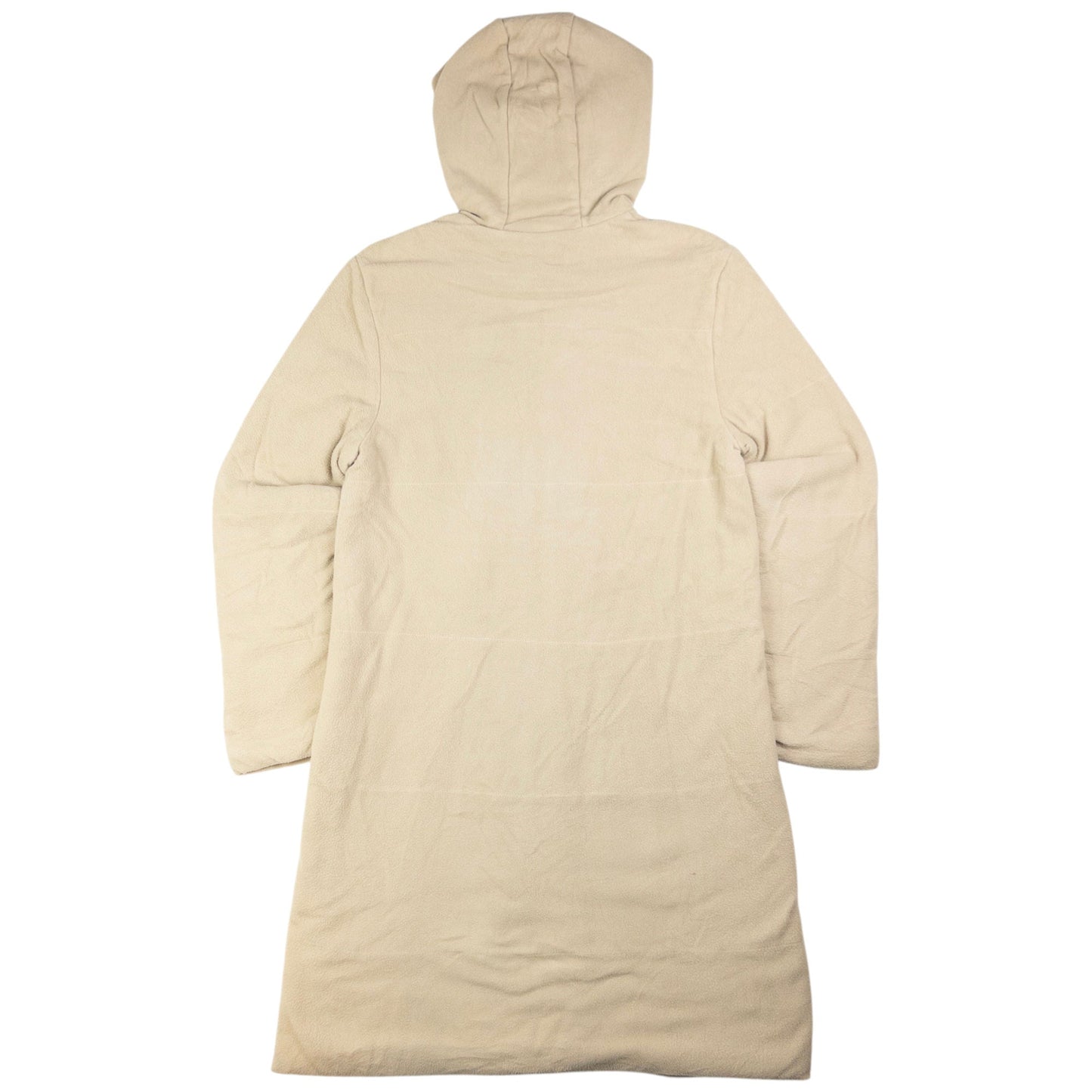 Vintage Moncler Longline Zip Up Fleece Jacket Womens Size M