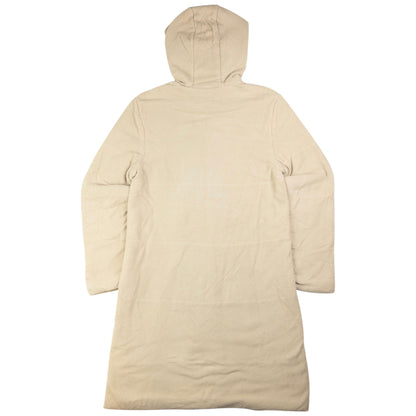 Vintage Moncler Longline Zip Up Fleece Jacket Womens Size M