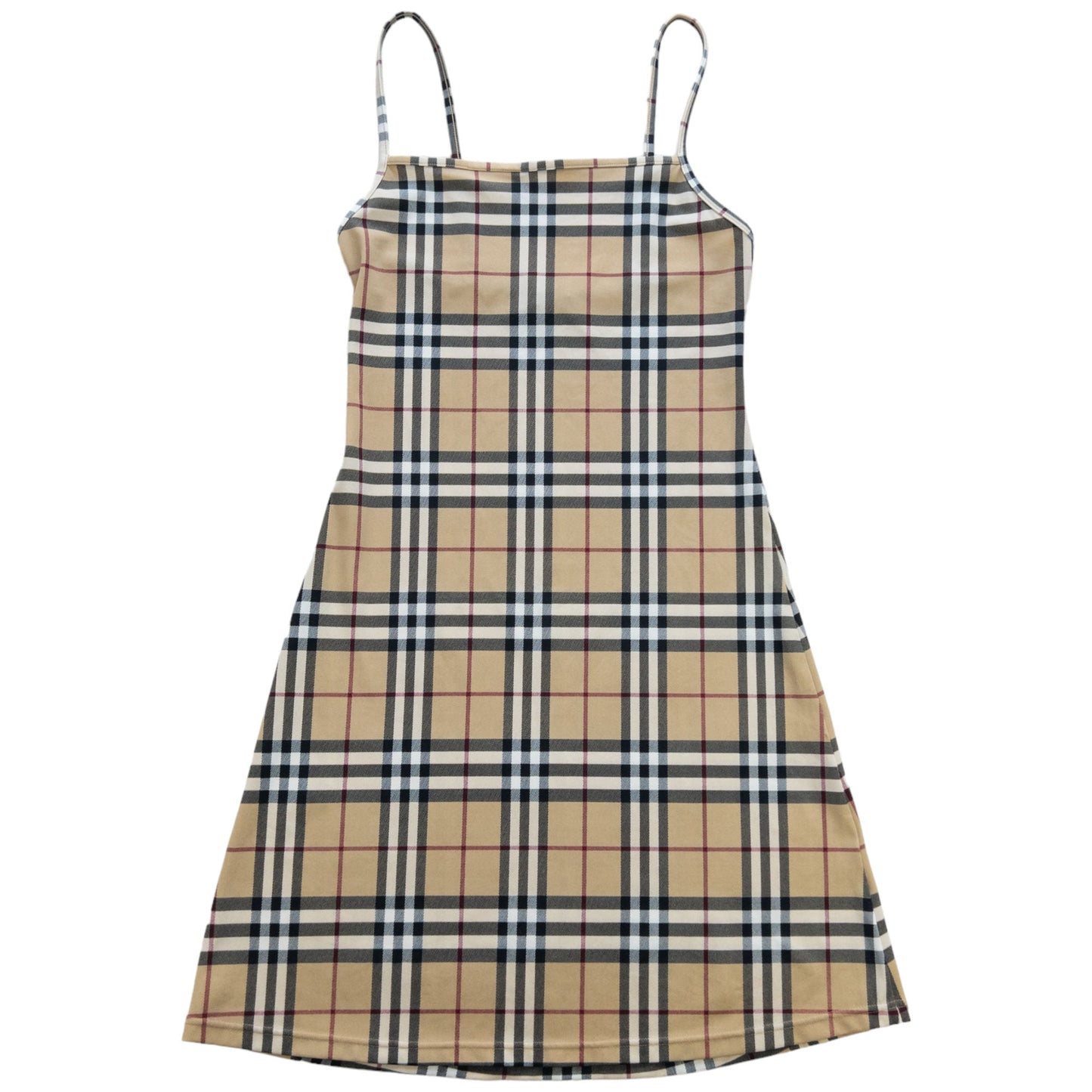 Vintage Burberry Nova Check Mini Dress Size M