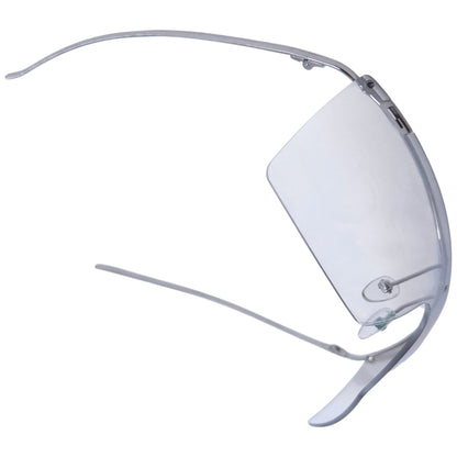 Vintage 2000s Gucci Clear Rimless Sunglasses | O/S, Grey