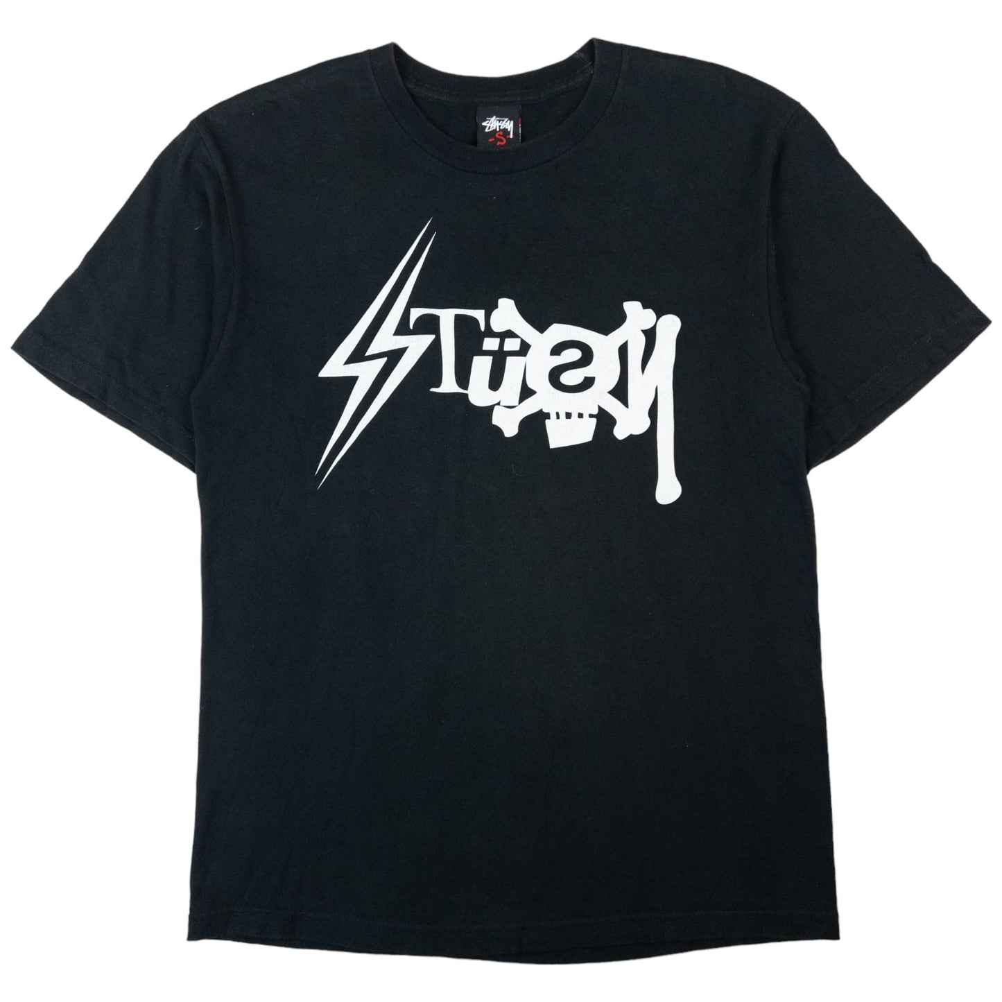 Vintage Stussy Graphic T Shirt Size S