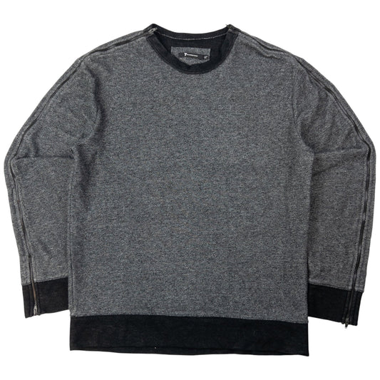 Vintage T By Alexander Wang Full Zip Sleeve Jumper Size M