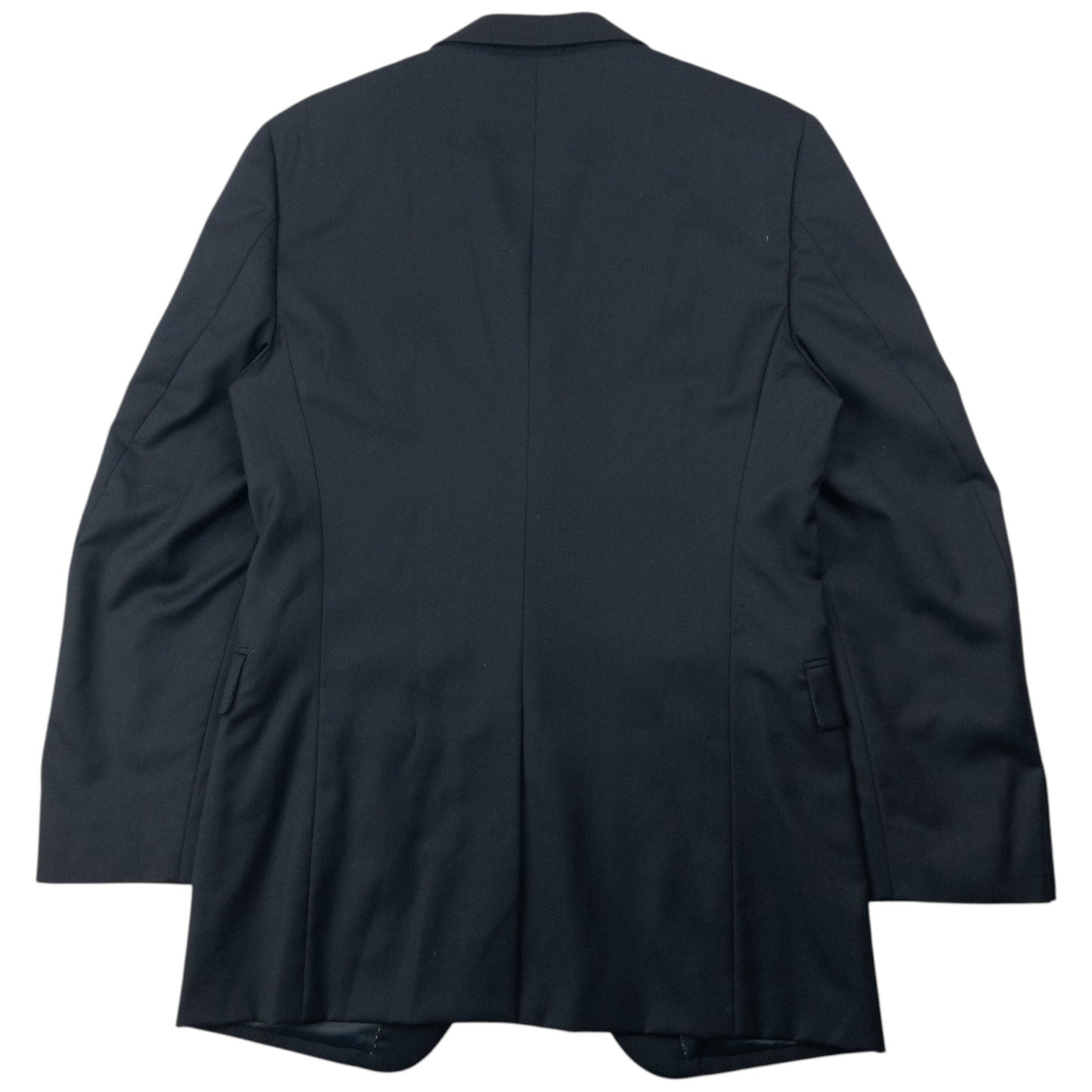 Vintage 90s YSL Yves Saint Laurent Wool Suit Set Size M | Medium, Black