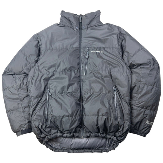 Vintage 2000s Montbell Zip Up Windstopper Puffer Jacket Size XL
