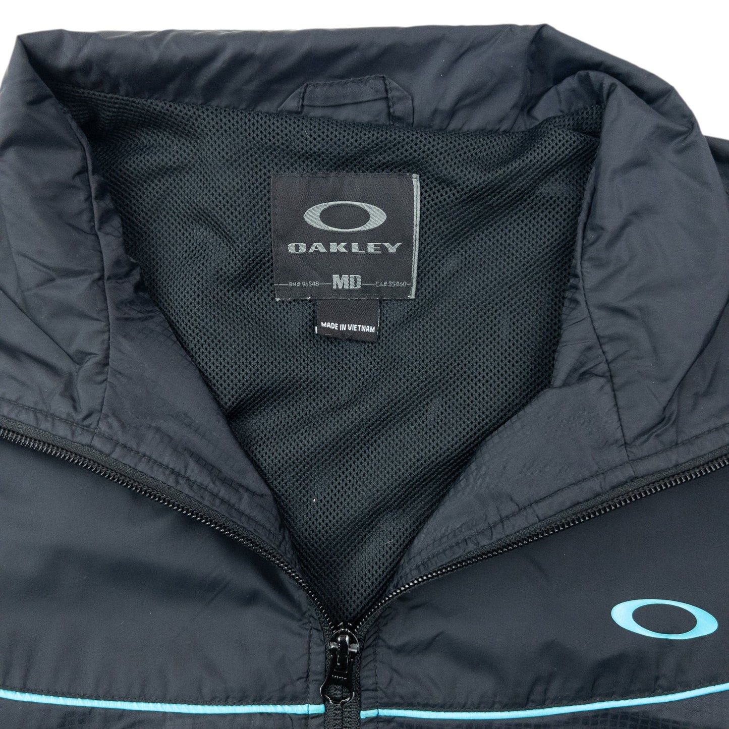 Vintage 2000s Oakley Lightweight Zip Up Jacket Size M | Medium, Black