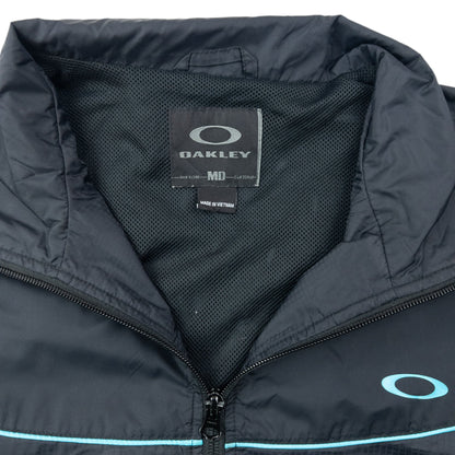 Vintage 2000s Oakley Lightweight Zip Up Jacket Size M | Medium, Black