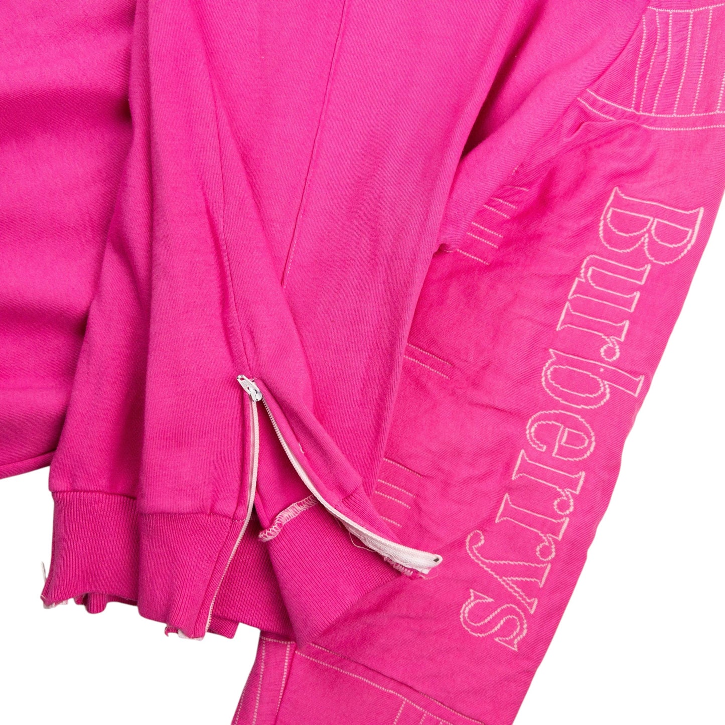 Vintage Burberry Sweatshirt & Joggers Matching Set Womens Size M