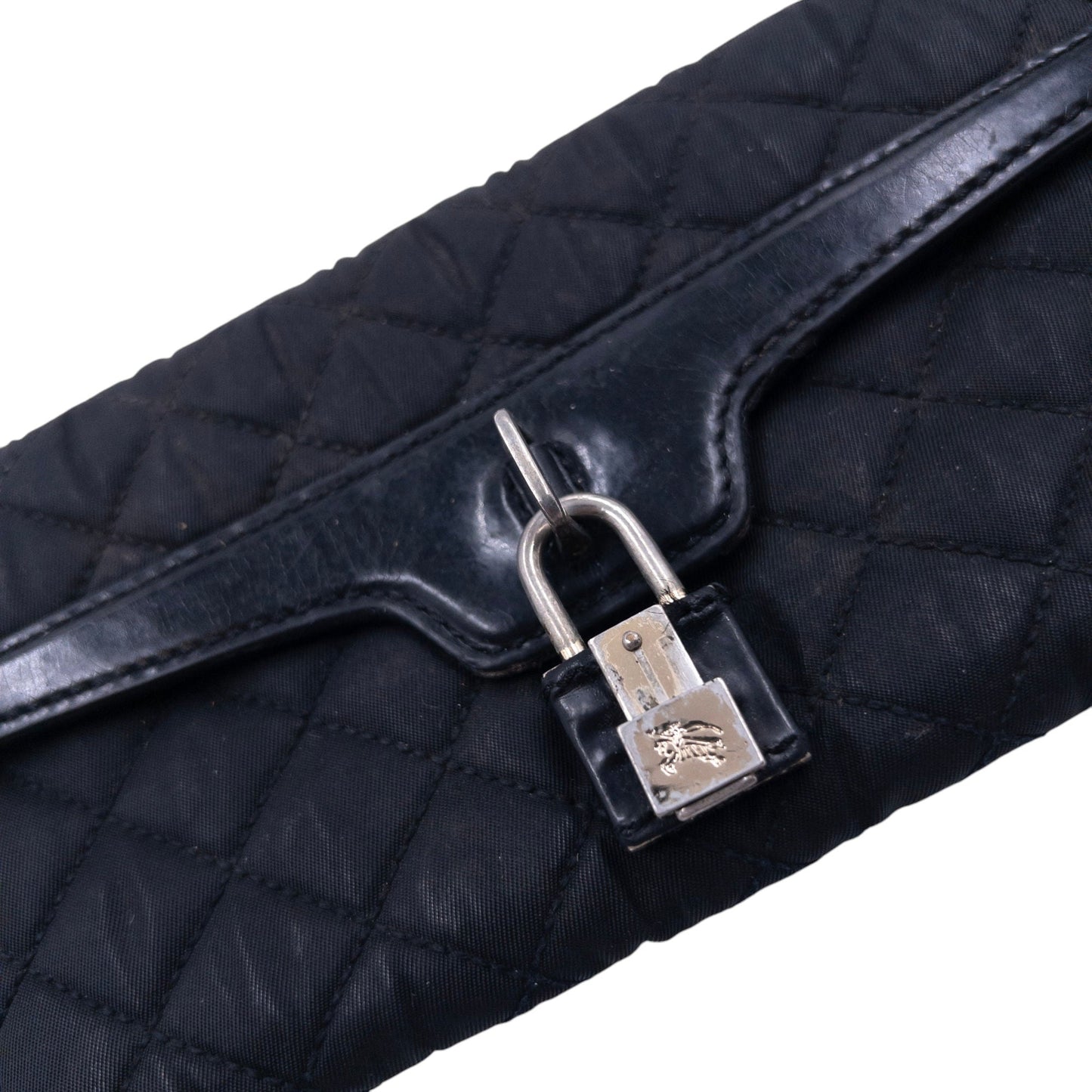 Vintage Burberry Quilted Purse