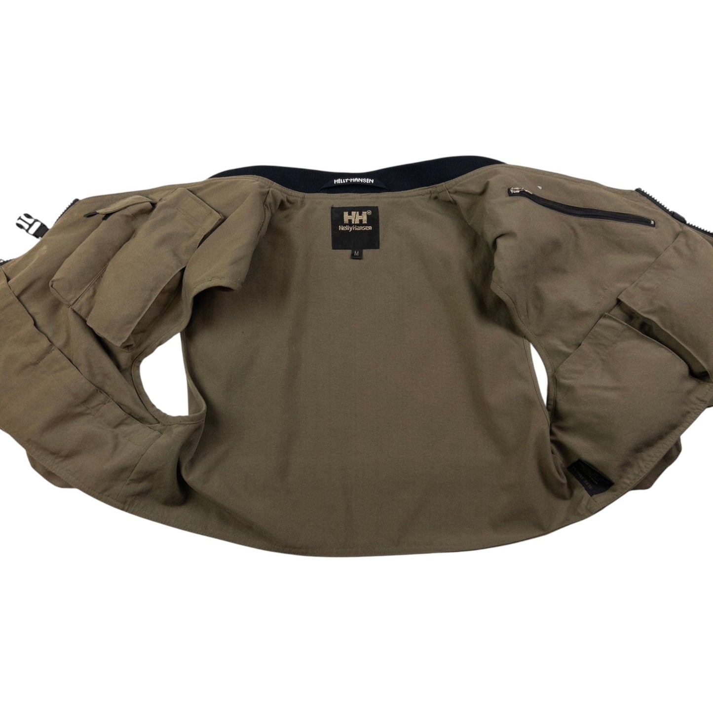 Vintage Helly Hansen Cargo Fishing Vest Gilet Size M