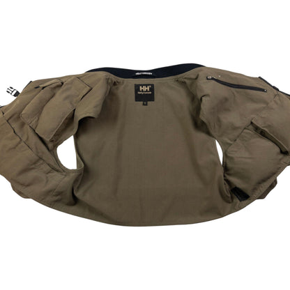 Vintage Helly Hansen Cargo Fishing Vest Gilet Size M