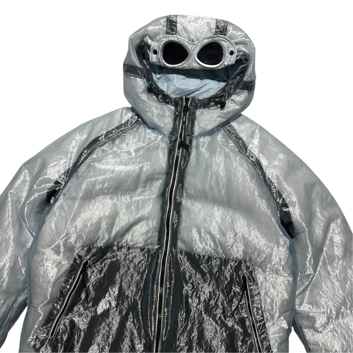 CP Company End Kan-D Jacket | XXL, Silver